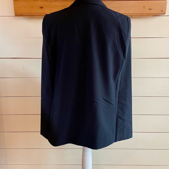 NWT Eva Longoria X The Limited Blazer Cape Cloak - Picture 4 of 5